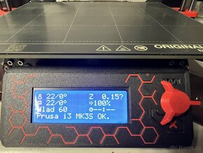 Originál Prusa MK3S - 2