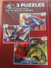 Puzzle Spiderman 3v1 - 2