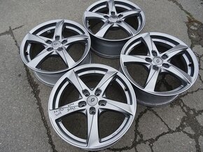 Alu disky originál Renault 17", 5x114.3, ET 40, šířka 7J - 2