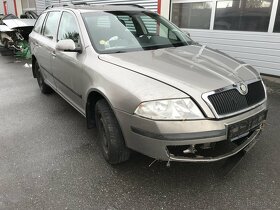 Skoda Octavia II 2008 1,6MPi 75kW BSE, dily z vozu - 2