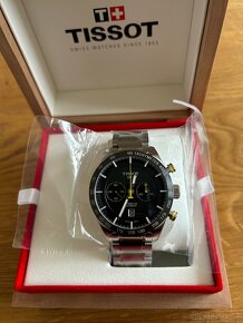 Nové luxusní pánské hodinky Tissot PRS 516 Automatic Chrono - 2