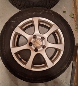 Alu kola Autec Germany 5x115r16 et41 dira70,2 - 2