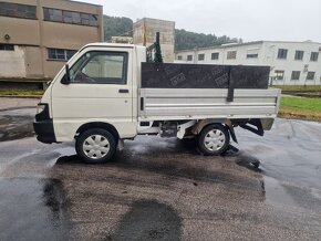 Piaggio Porter, 1.3i,  STK do 7/2026, benzin Plus Plyn, delš - 2