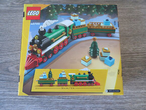 LEGO 40700 Vánoční vláček (BALÍKOVNA 39 Kč do 30.11.) - 2