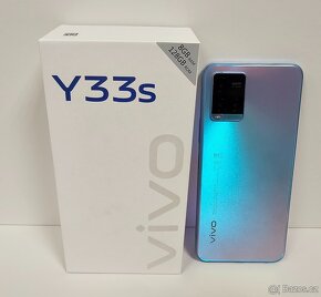 Vivo Y33s 8 GB / 128 GB Záruka 9 Měsicu - 2