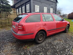 Škoda Octavia r. v. 2007 - 2