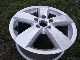 Zánovní disk originál Vw Caddy r16 5x112 2K3601025 - 2