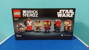 Lego BrickHeadz 40676 Skrytá hrozba - 2