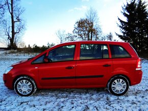 Opel Zafira B,1.6 85KW,rok2009,162200km-serviska,NOVÁ STK - 2