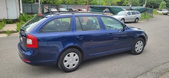 Škoda Octavia combi II TDI 77kW Elegance Facelift - 2