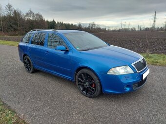 Škoda Octavia 2 RS, 2.0 TFSI, 147 kW, BWA - 2