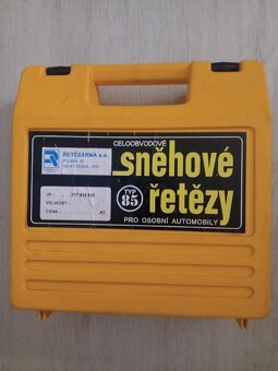 Sněhové řetězy - 2