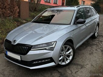 Škoda Superb iV combi SportLine 160kW | 2023 | ZÁRUKA  5 let - 2