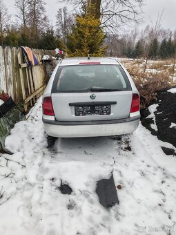 Škoda octavia combi 1.9 tdi 66 kw - 2