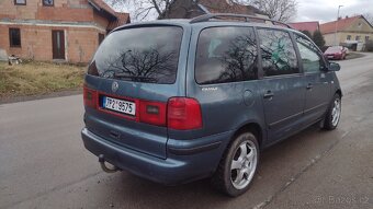 VW Sharan 1,9TDI - 2