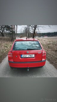 Škoda Octavia ll  1.9 TDI 77kW BXE + čip - 2