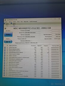 Pevný disk Western Digital RE wd2000fyyz; 2TB SATA III 3,5" - 2