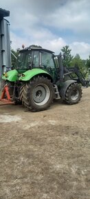 Traktor deutz fahr TTV 420 - 2
