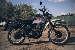 Yamaha XT500 - 2