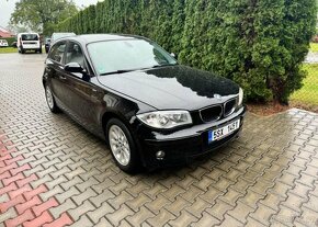 BMW Řada 1 116 i klima pravidelný servis benzín - 2