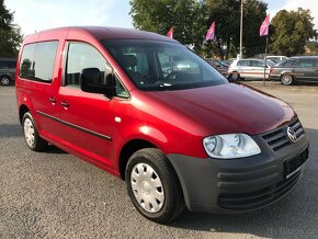 VW CADDY 1.9 TDi SERVISNÍ KNIHA BEZ DPF - 2