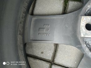 ALU disky 17. škoda.vw.seat. - 2