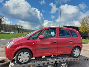 OPEL MERIVA - Z16XE - veškeré náhradní díly - 2