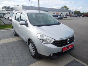 Dacia Lodgy 1.5 DCi, 66 kW, 7. Míst, Tempomat, Klima - 2