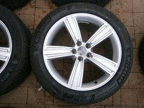 ALU zimní 19", orig. AUDI, rozteč 5x112mm, pneu 235/50/19 - 2