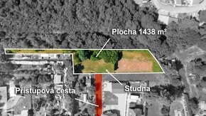 Stavební pozemek na prodej, 1.438m2, Nová Ves u Oslavan - 2