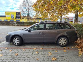 PRODÁM MAZDA 6 105 kW, 2006 - 2