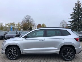 Škoda Karoq sportline 2021 TDI 110kw/manuál/LED/Amundsen - 2