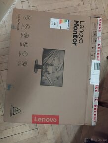 27" IPS monitor Lenovo N27q 1440p 100Hz antireflex 16:9 - 2