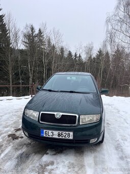 Škoda FABIA 1.9tdi - 2