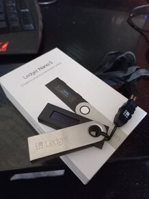 Hardware peněženka Ledger Nano S - 2