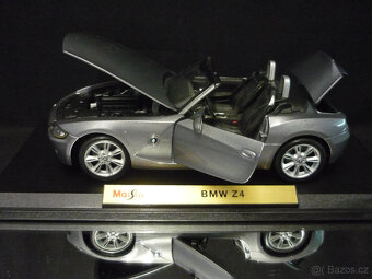 BMW Z4 Maisto 1/18 - 2