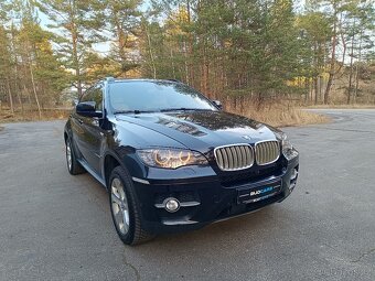 BMW X6 xDrive 40d rok 2012, Nové v CZ, Individual - 2