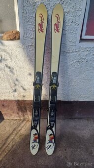 Rossignol 153cm - v pěkném stav - 2