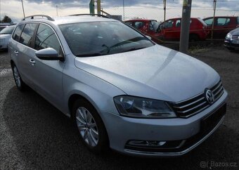 Volkswagen Passat 1,6 TDI 77 kW Serviska nafta - 2