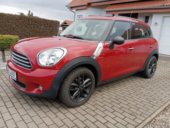 Mini Countryman původ ČR 1,6 benzín 72kw - 2