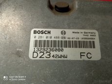 Fiat Ducato 2.3 JTD řídící jednotka Bosch 0281010488 - 2