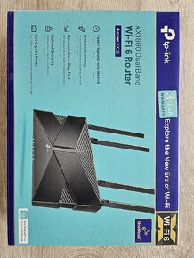 Wi-Fi 6 router TP-Link Archer - 2