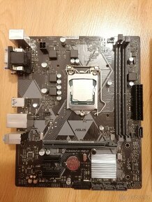 ASUS Prime H310M-K R2.0 + Intel i5 8500 + chladič - 2