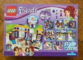 LEGO Friends 41312 - Sportovní centrum v městečku Heartlake - 2