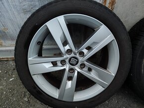 17"celoroční alu sada 5x112 origo Seat Leon 3 Octavia 3 Golf - 2