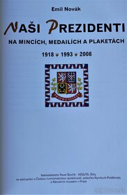 Naši prezidenti na mincích , medailích a plaketách - 2