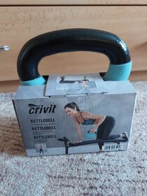 Posilovací činka Kettlebell 6 kg - 2