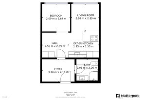 2+KK 42m2 Říčany u Prahy (hypotéka s úrokem 1,79%) - 2