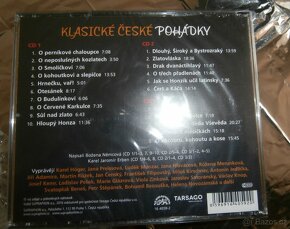 KLASICKÉ ČESKÉ POHÁDKY NA CD -JEŠTĚ NEROZBALENÉ - 2