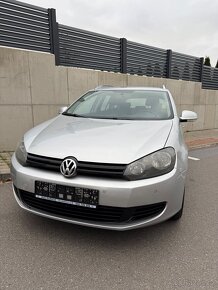 VW GOLF VI TDI  NAJETO POUZE 149500KM - 2